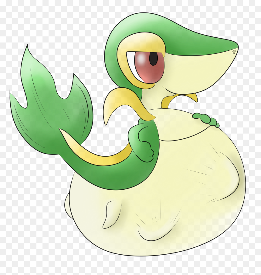 Pokémon Snivy Vore, HD Png Download - snivy png