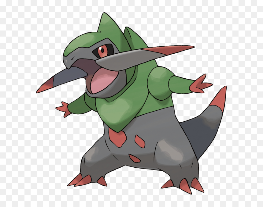 Fraxure Pokemon, HD Png Download - snivy png