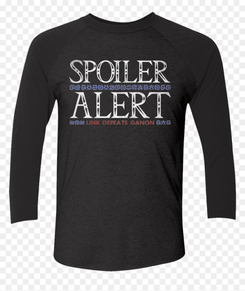 Raglan Sleeve, HD Png Download - spoiler alert png