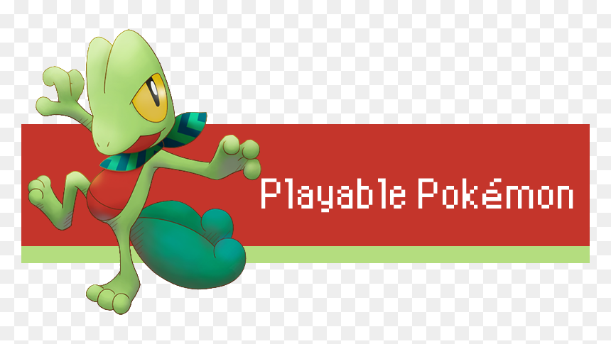 Hoenn Region Pokemon Drawing, HD Png Download - snivy png