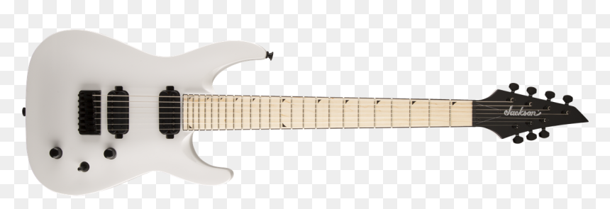 Jackson 7 String White, HD Png Download - piece of string png