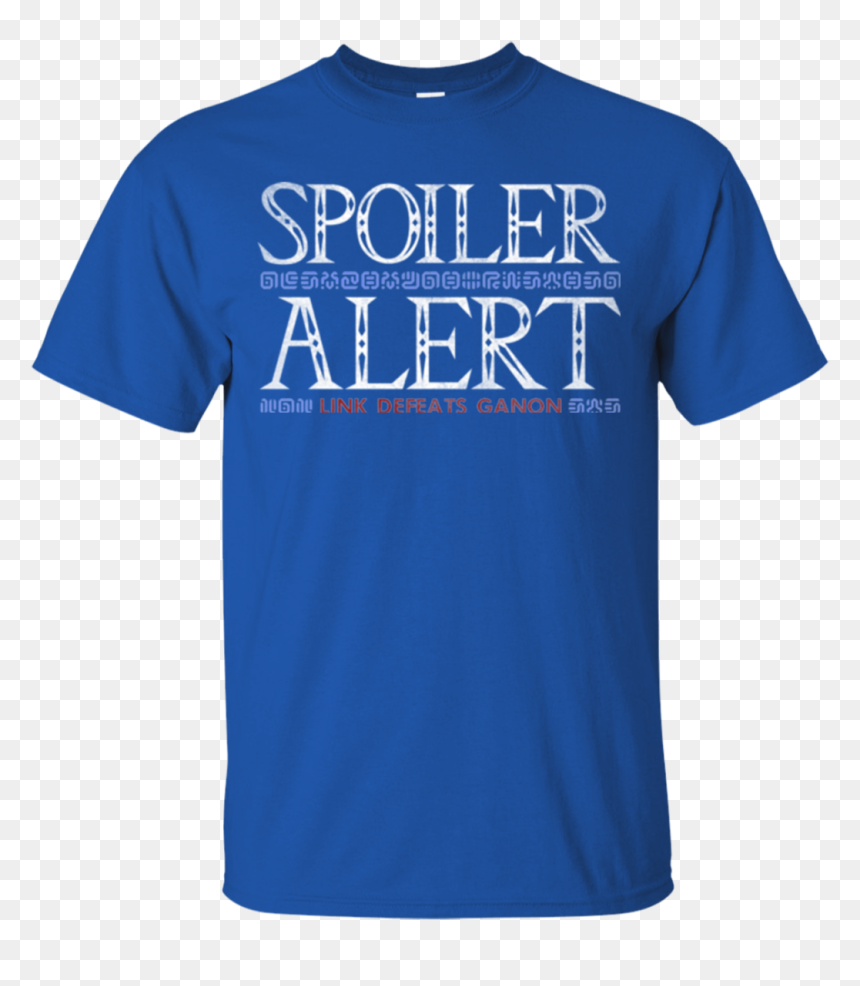T-shirt, HD Png Download - spoiler alert png