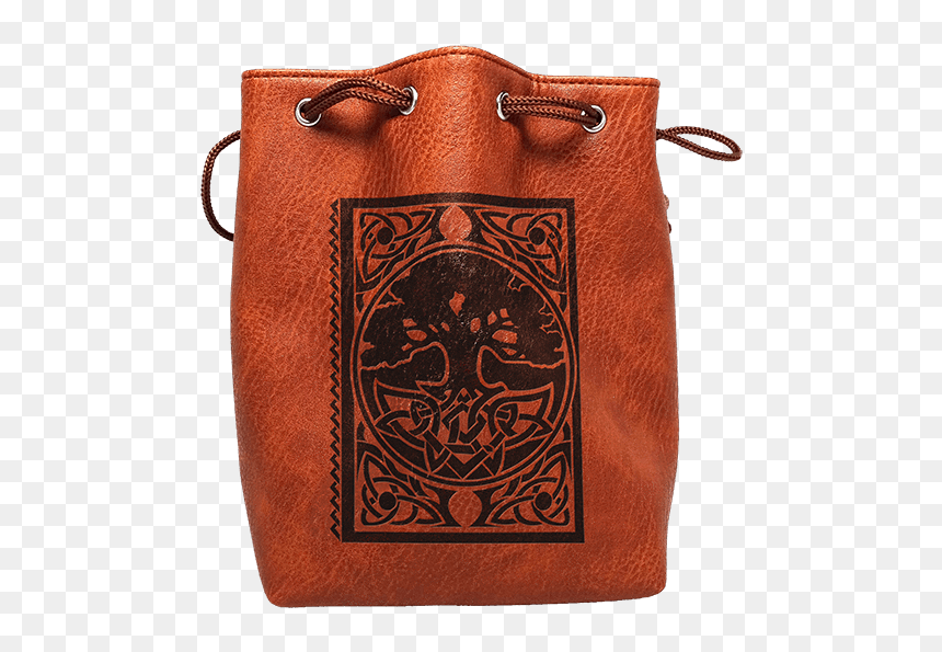 Leather Dice Bag, HD Png Download - spell book png