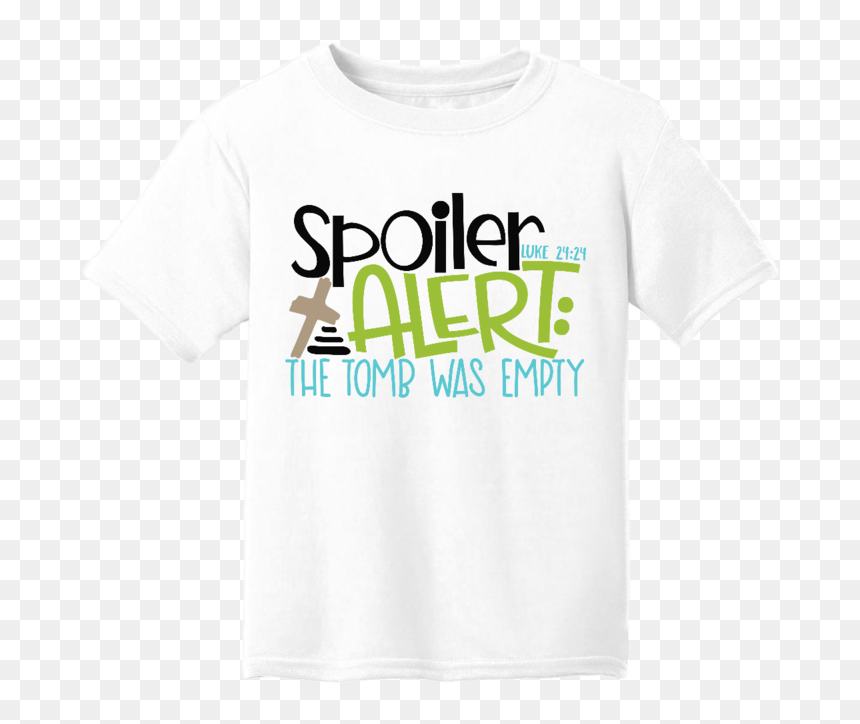 Active Shirt, HD Png Download - spoiler alert png