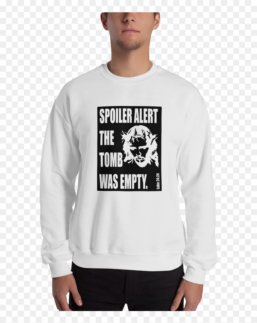 Hoodie, HD Png Download - spoiler alert png
