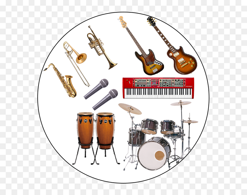 Drum Kit White Background, HD Png Download - piece of string png