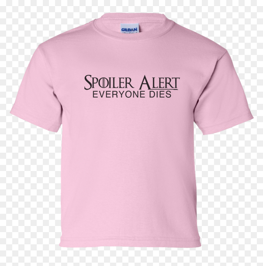 T-shirt, HD Png Download - spoiler alert png