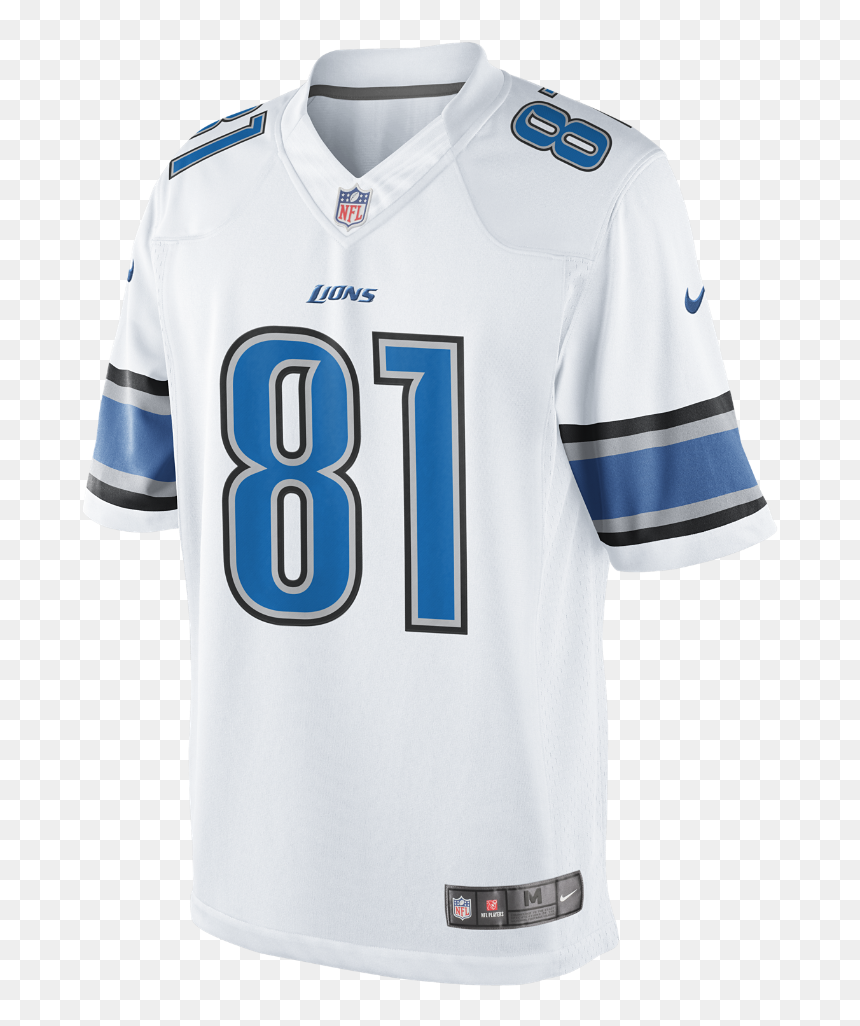 Detroit Lions Special Jersey, HD Png Download - calvin johnson png