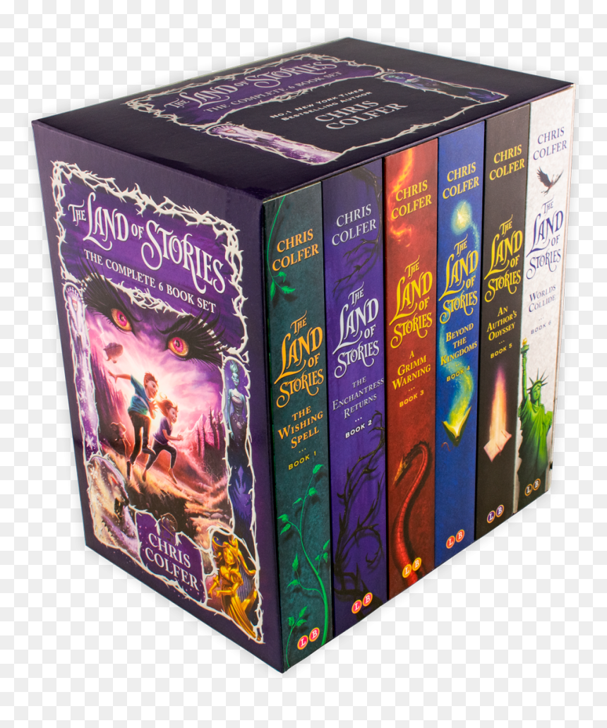 Land Of Stories Books, HD Png Download - spell book png