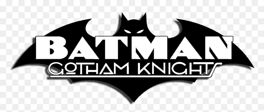 Batman Gotham Knight Logo, HD Png Download - gotham logo png