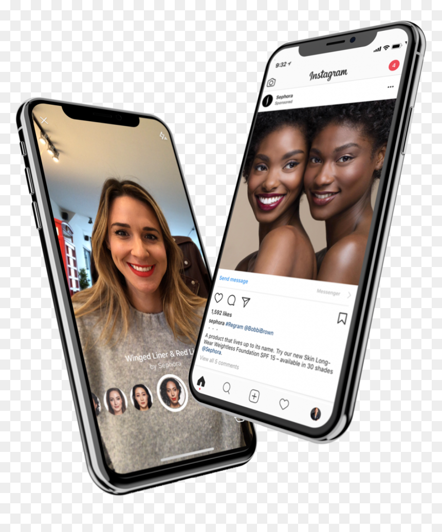 Smartphone, HD Png Download - sephora png