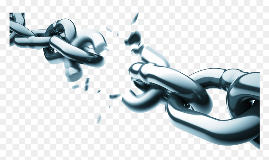 Fondo De Cadenas Rotas, HD Png Download - cadenas png