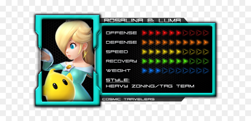 Instapin Corrin, HD Png Download - rosalina png