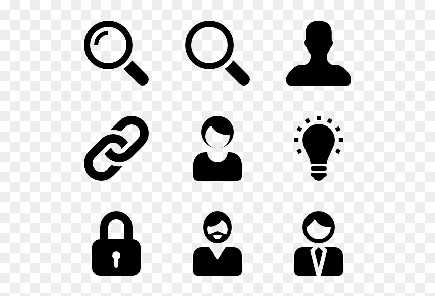 Icon Simple, HD Png Download - black and white social media icons png
