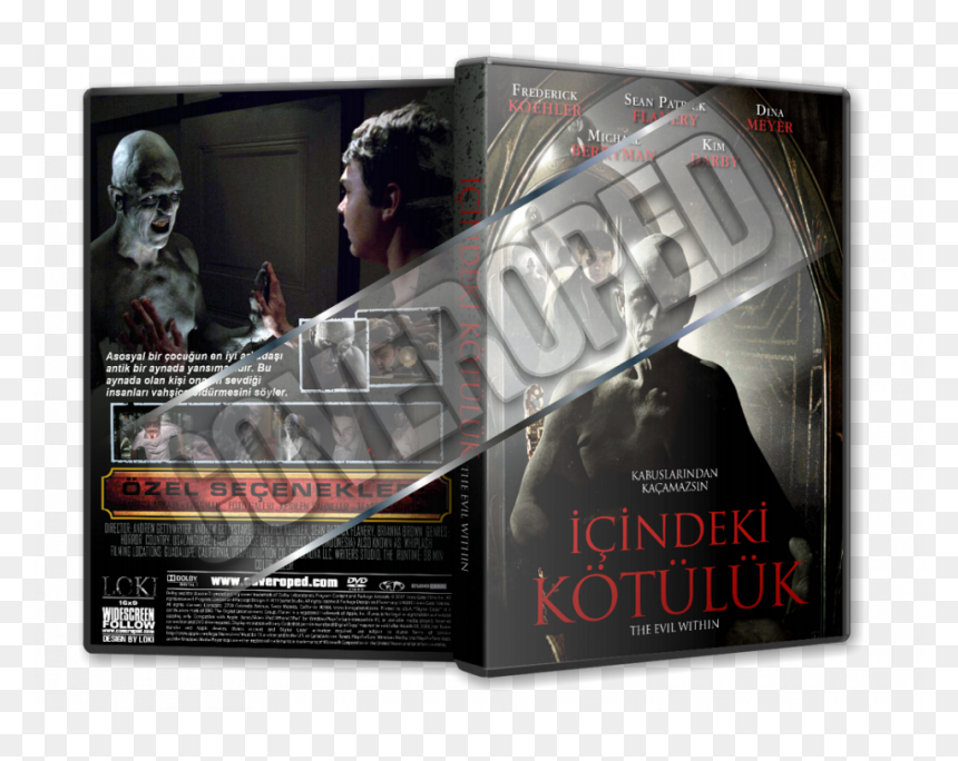 Am Mother Film Dvd Cover, HD Png Download - evil within png