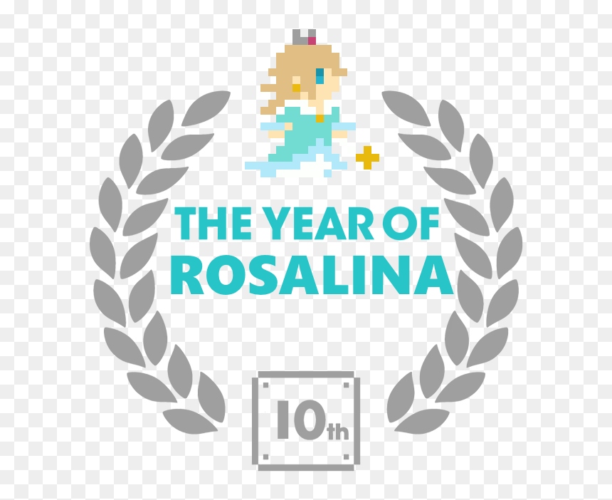 Year Of Luigi, HD Png Download - rosalina png
