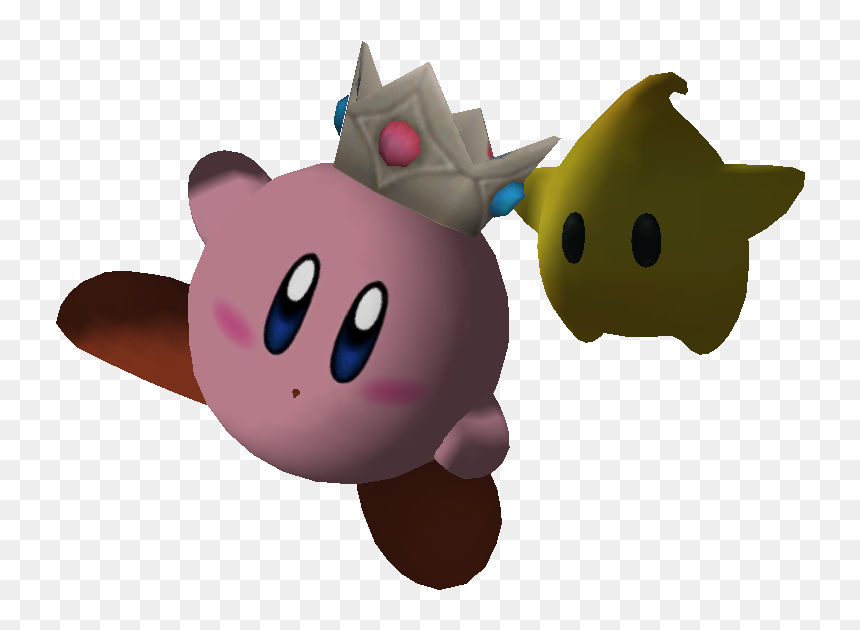 Rosalina Kirby And Luma, HD Png Download - rosalina png