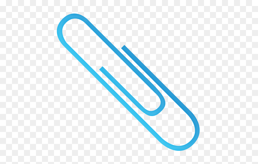 Paper Clip Clipart Png, Transparent Png - clips png