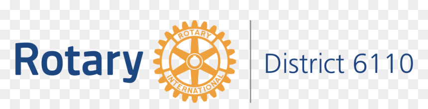 Rotary District 6110, HD Png Download - rotary logo png