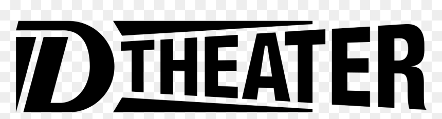 D Theater Logo, HD Png Download - vhs logo png