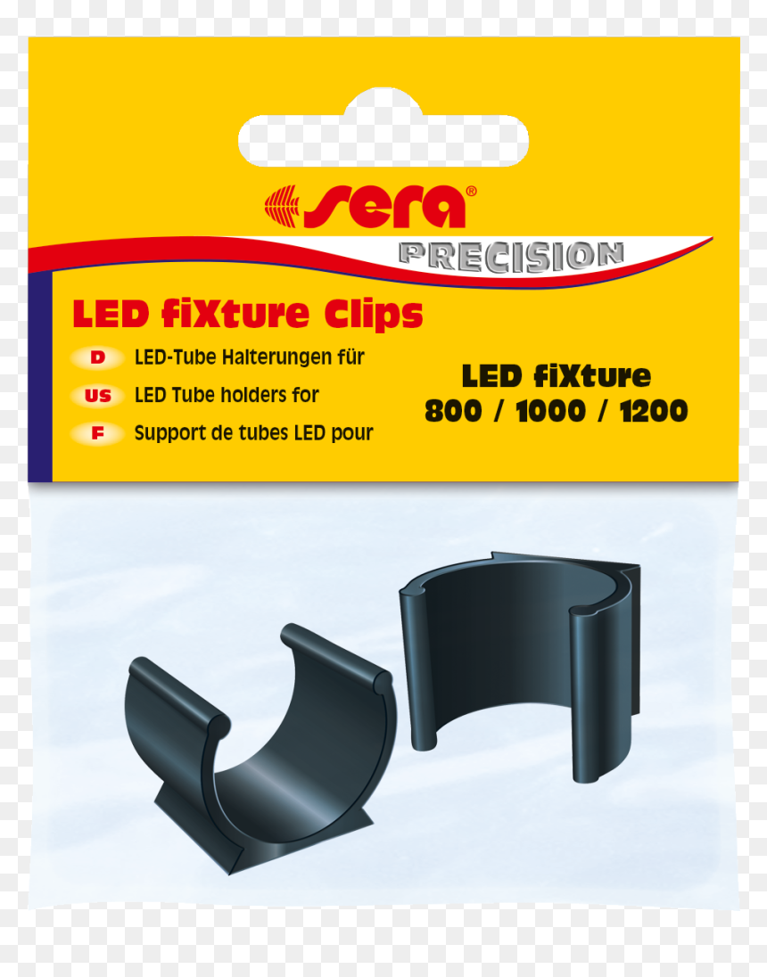 Sera Led Fixture Clips, HD Png Download - clips png