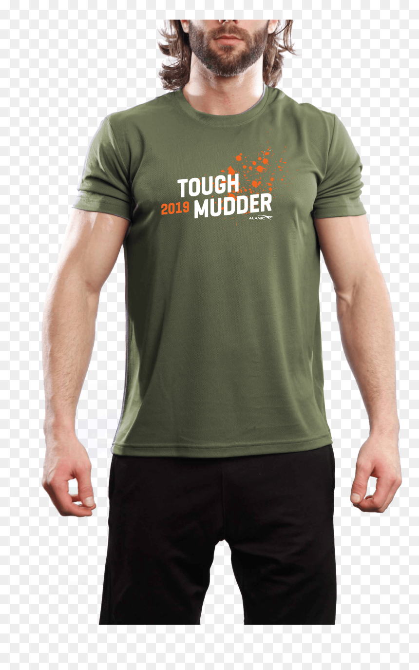 Tough Mudder 2019 Finisher Shirt, HD Png Download - tough mudder logo png