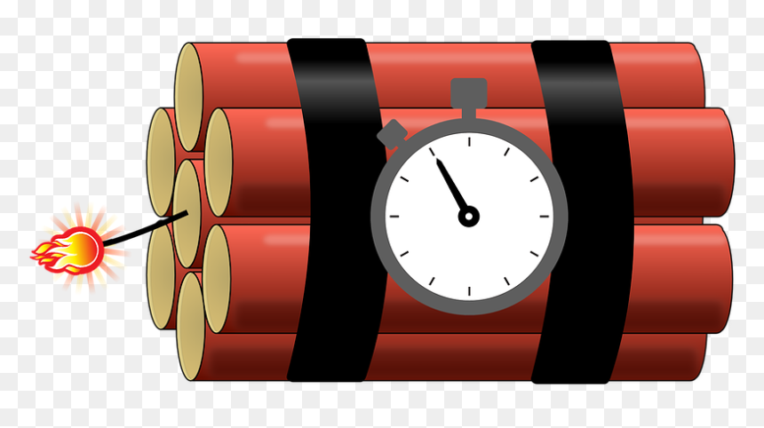 Clock, HD Png Download - fuse png