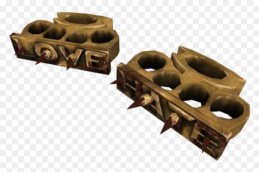 Fallout New Vegas Love And Hate, HD Png Download - power fist png