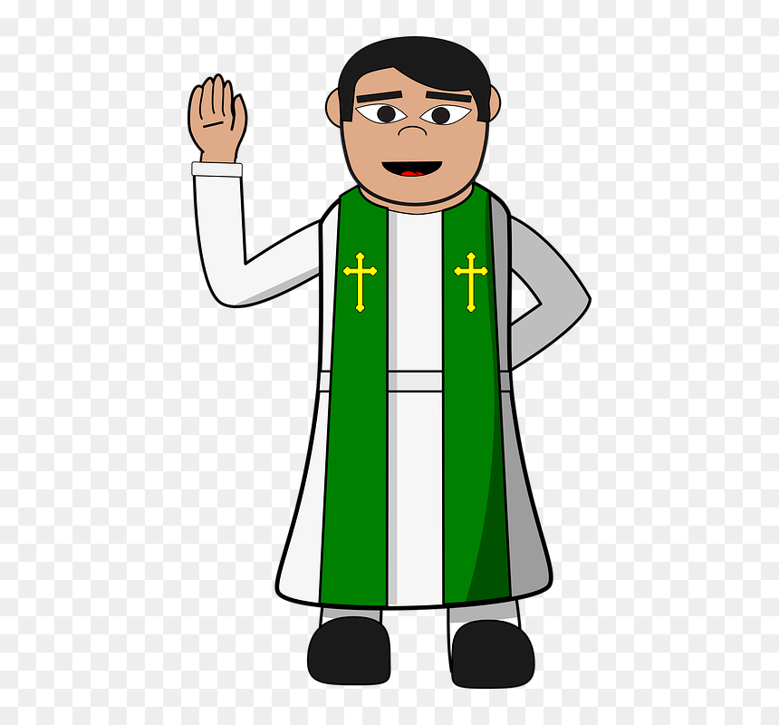 Pastor Clip Art, HD Png Download - pastor png