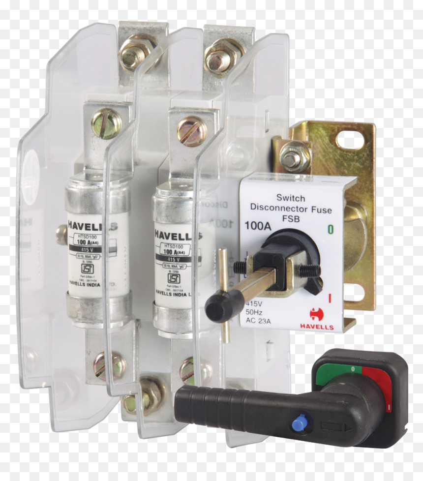 Fuse Disconnector, HD Png Download - fuse png