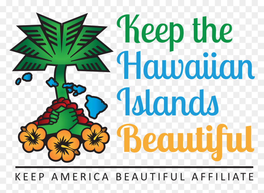 Hawaiian Island Logo, HD Png Download - hawaiian islands png