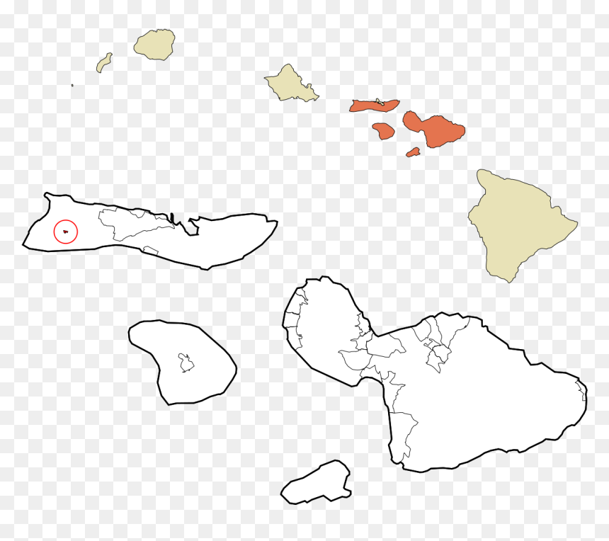 Hawaiian Islands, HD Png Download - hawaiian islands png