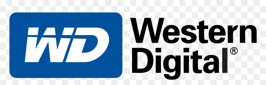 Western Digital, HD Png Download - western digital logo png