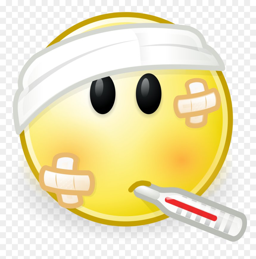 Think I M Getting Sick, HD Png Download - smiley face .png