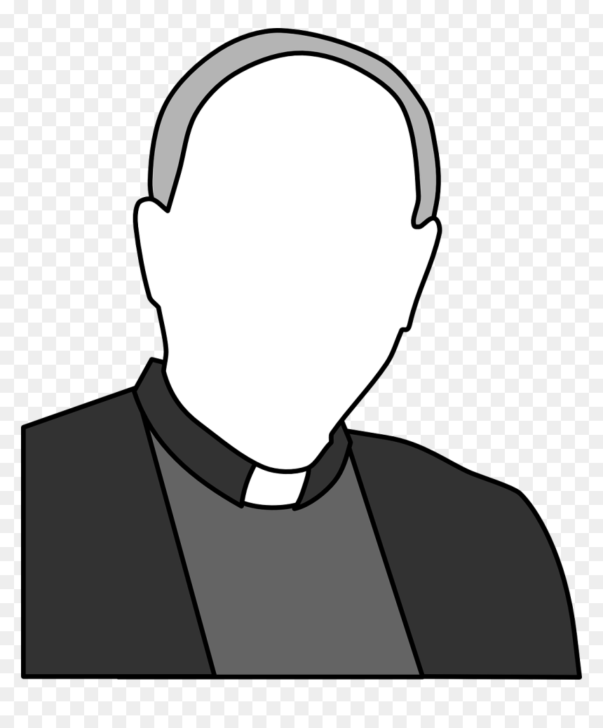 Priest Clip Art, HD Png Download - pastor png