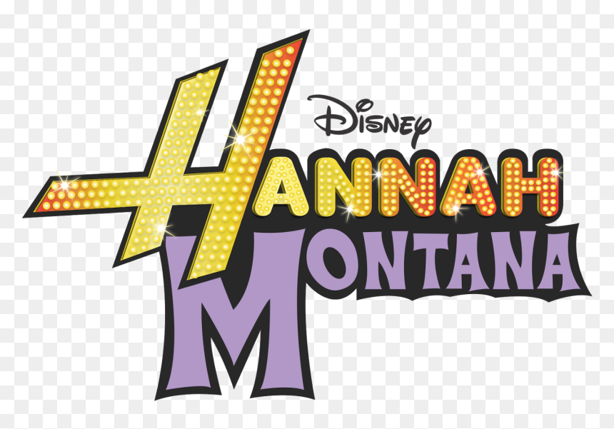 Hannah Montana The Movie Logo, HD Png Download - hannah montana png
