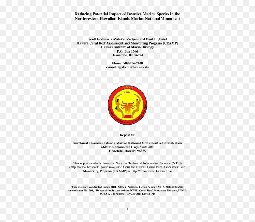 Document, HD Png Download - hawaiian islands png