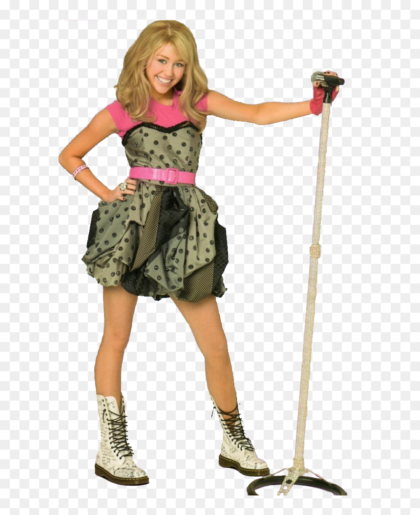 Hannah Montana, HD Png Download - hannah montana png