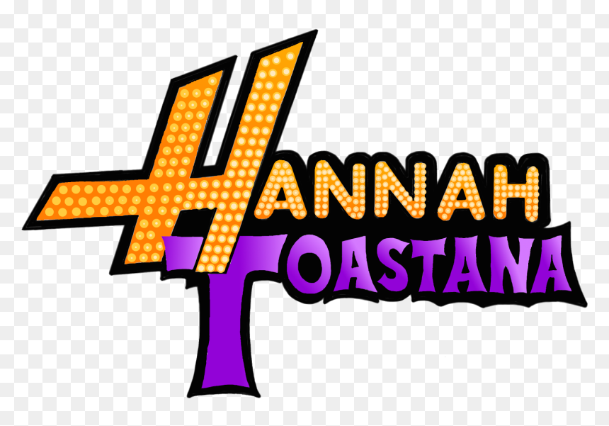 Hannah Montana Logo Png, Transparent Png - hannah montana png