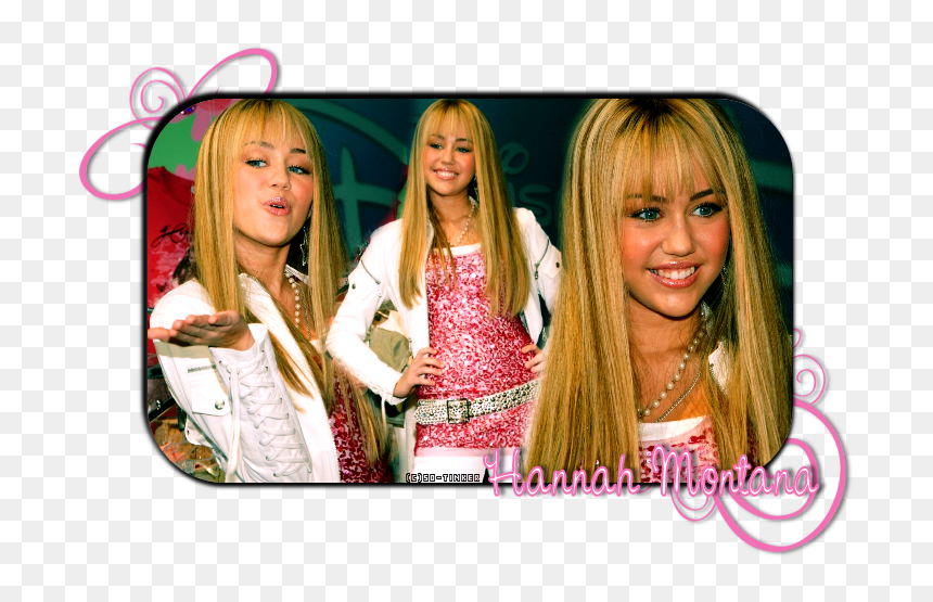 Hannah Montana, HD Png Download - hannah montana png