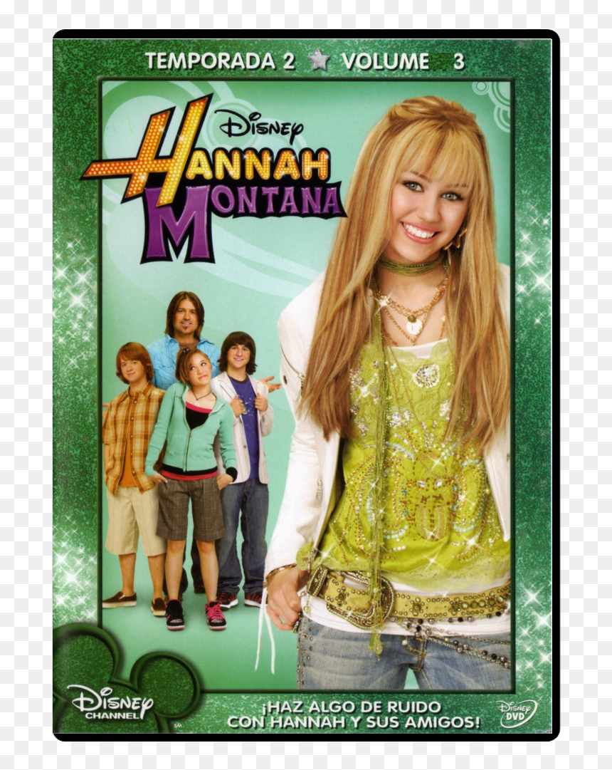 Hannah Montana Vol 3, HD Png Download - hannah montana png
