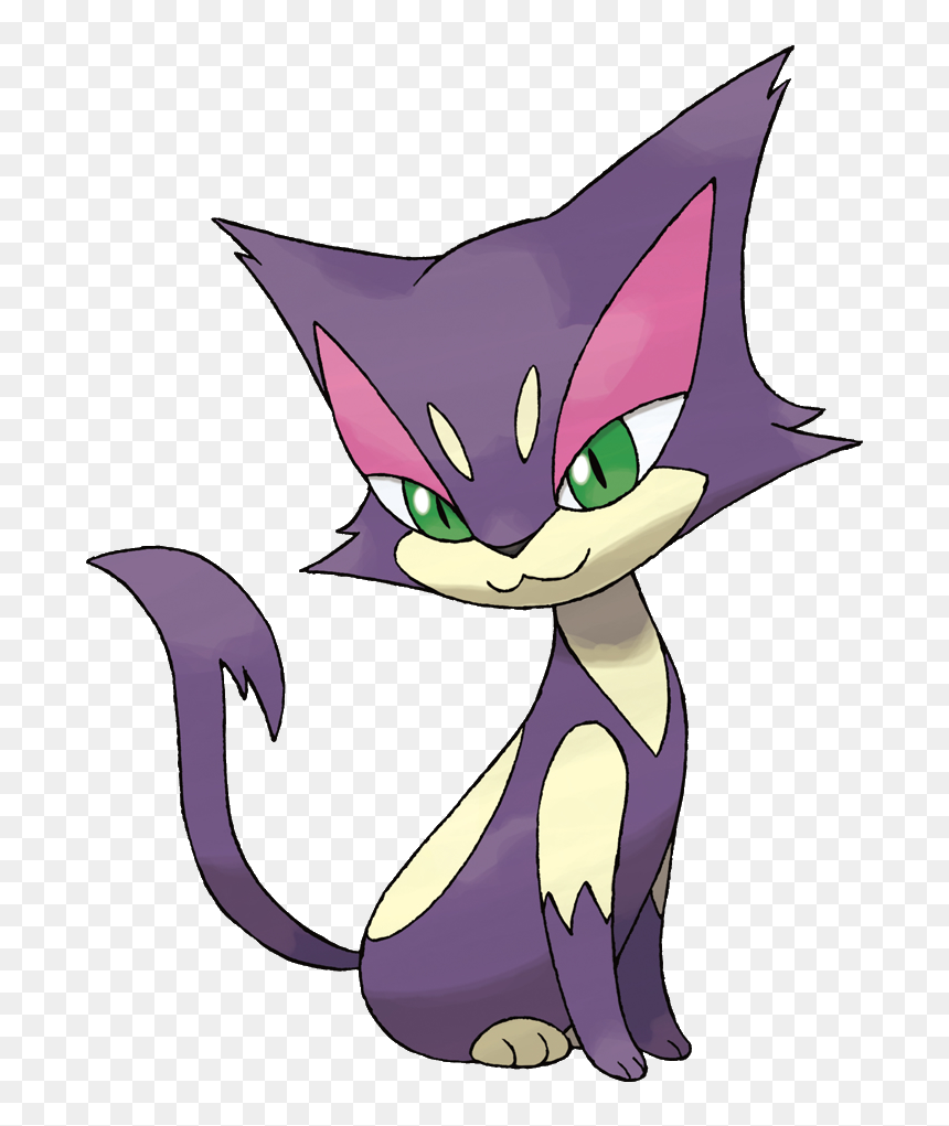 Purrloin Pokemon, HD Png Download - hitmonlee png