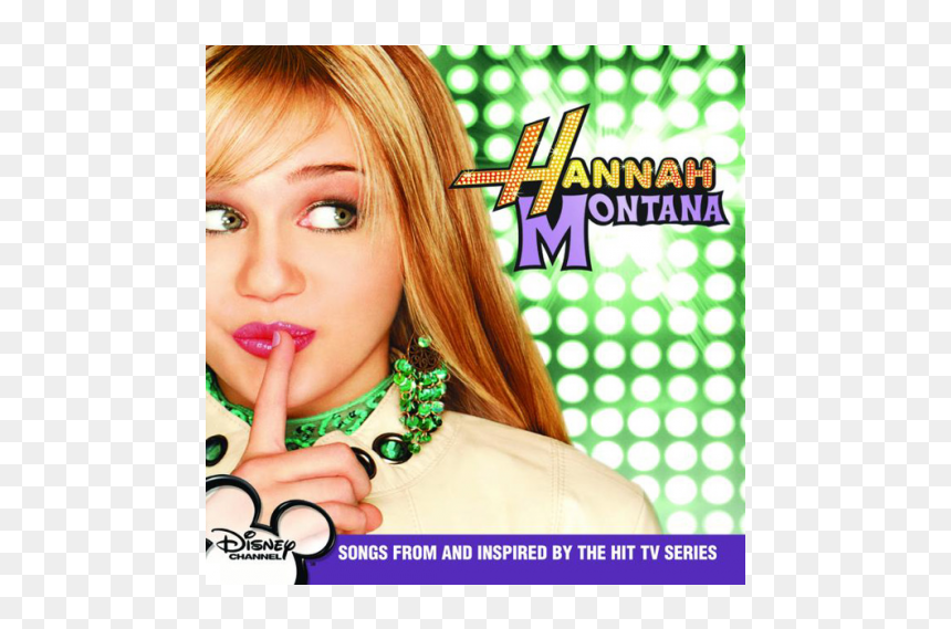 Hannah Montana 1 Soundtrack, HD Png Download - hannah montana png