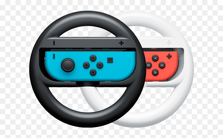 Joy Con Wheel Nintendo Switch, HD Png Download - joycon png