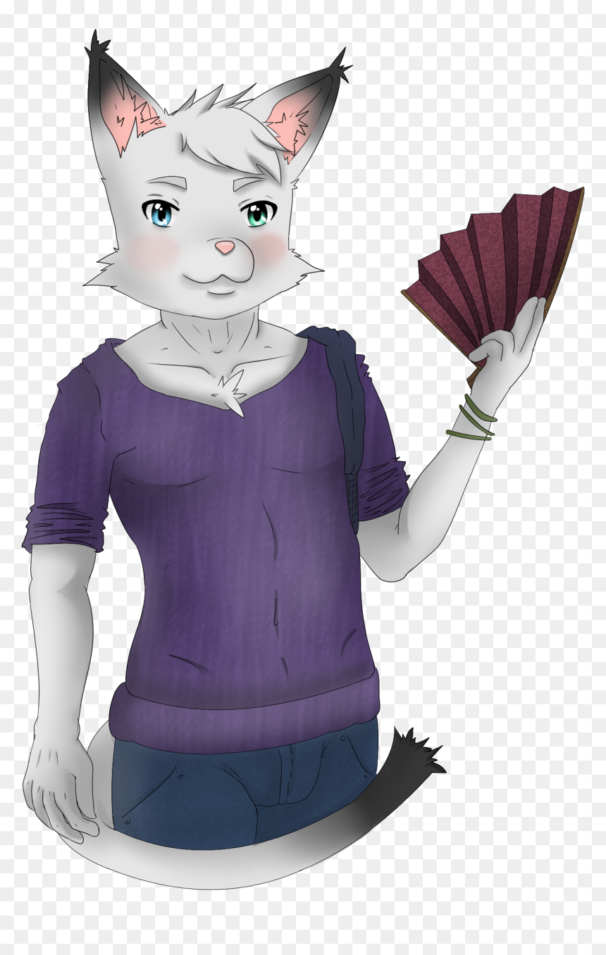 Domestic Short-haired Cat, HD Png Download - hisoka png