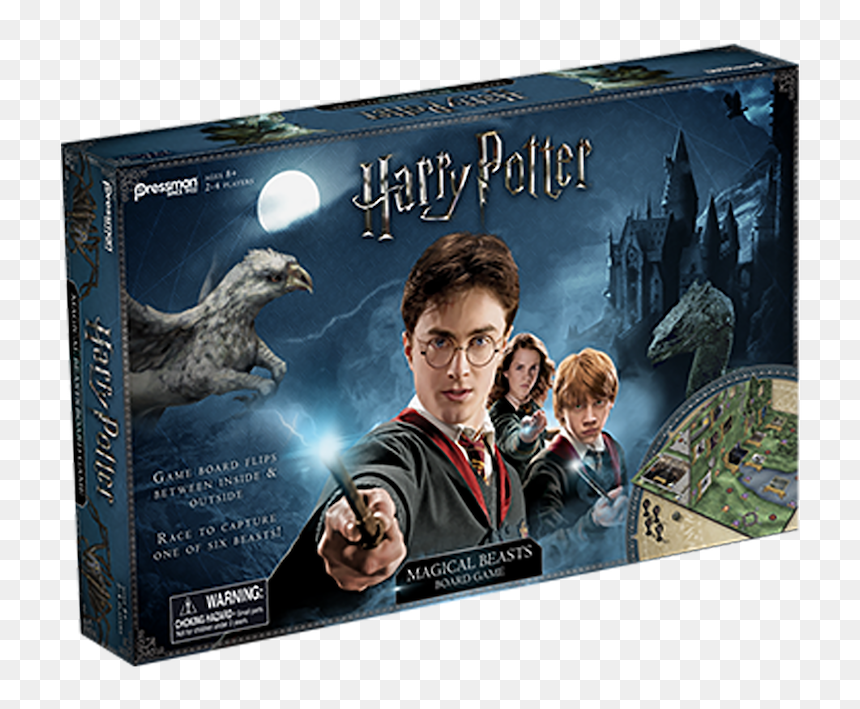 Harry Potter Magical Beasts Board Game, HD Png Download - magical png