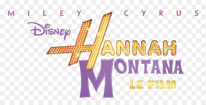 Poster, HD Png Download - hannah montana png