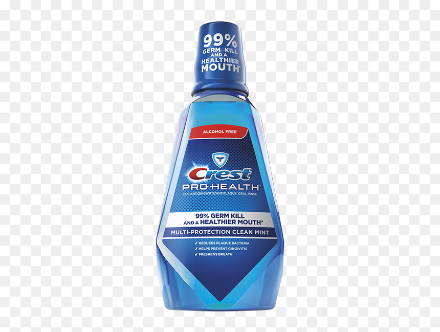 Crest Pro Health Alcohol, HD Png Download - crest leaves png