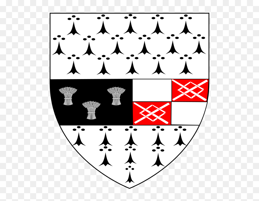 Kilkenny Coat Of Arms, HD Png Download - crest leaves png
