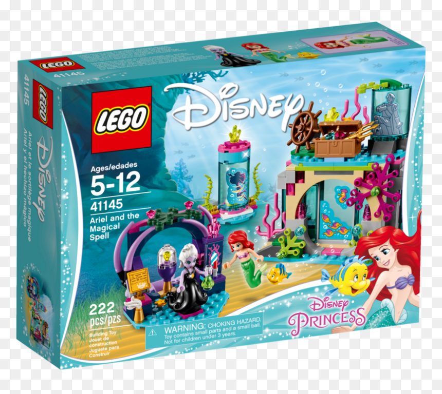 Lego Ariel And The Magical Spell, HD Png Download - magical png